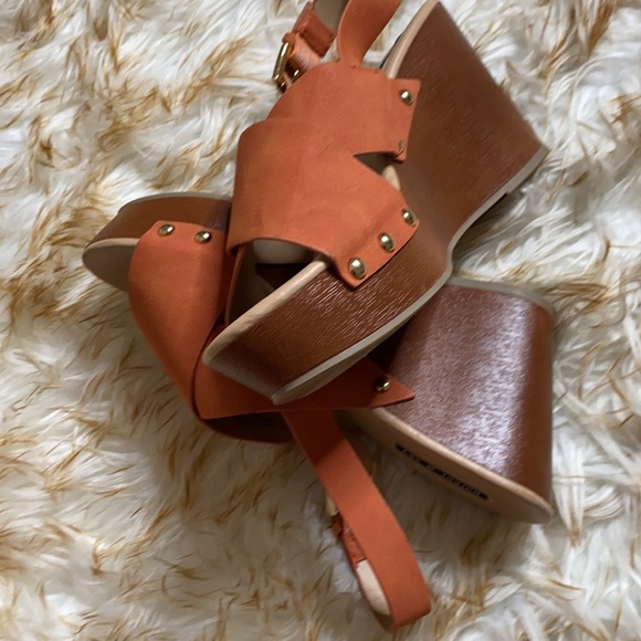 Brand:parker& sky size:8.5 color burnt orange - Picture 6 of 7